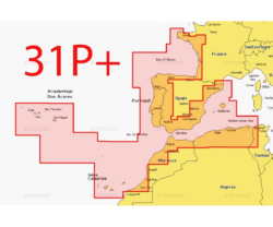 Carte marine Navionics Platinium+ MSD-31P+ - IBERIA