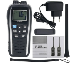 Icom VHF portable IC-M25EURO BLANC - IC-M25EUROBLC