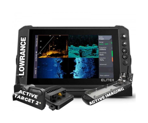 ELITE FS 9 Lowrance 3 in 1 transducer - 000-15693-001_3