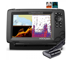 Hook Reveal 7 Lowrance avec sonde 50-200 HDI – 000-15516-001