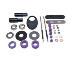 Kit de montage Side-Power pour propulseur externe de poupe - PR400