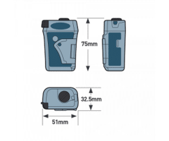 Balise personnelle de secours PLB1 - OS-730S-01261_1