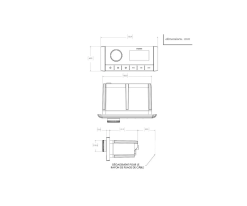 Radio marine Fusion RA60 - MS-RA60_3