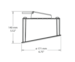Airmar M422 M285 M135 dimensions