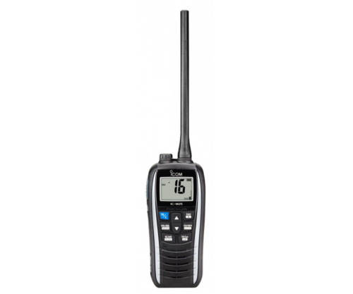 VHF portable Icom IC-M25EURO blanc - IC-M25EUROBLC_2