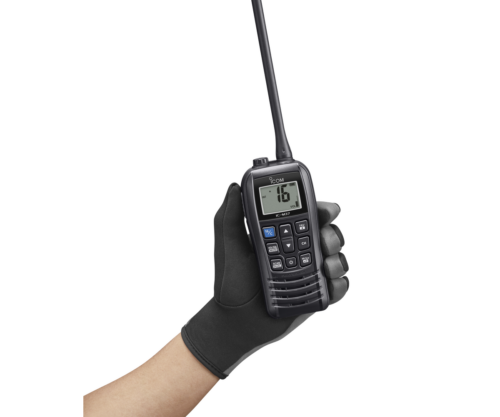 VHF portable ICOM - IC-M37E_3