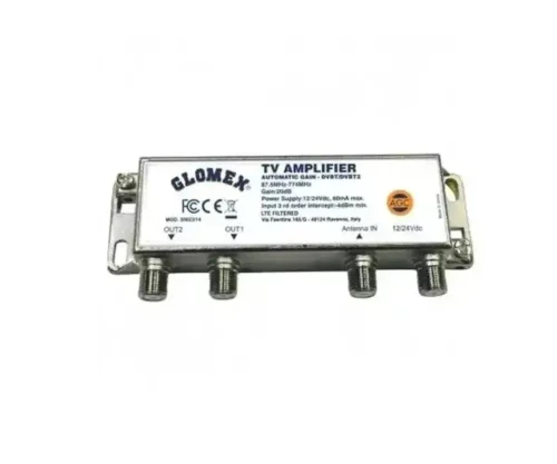 Amplificateur antenne TV V9112-V9125 gain auto GLOMEX_1