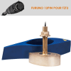 Sonde Airmar 1kW bi-fréquence bandeau bronze