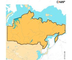 C-MAP DISCOVER X - EAST RUSSIA INLAND M-RS-T-211-D-MS cartographie marine