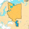 C-MAP DISCOVER X - WEST RUSSIA INLAND M-RS-T-210-D-MS cartographie marine