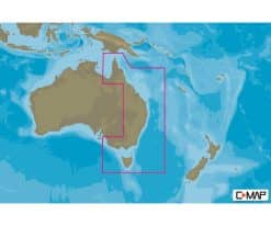 C-MAP REVEAL - VICTOR HARBOR T WELLESLEY ISLANDS M-AU-Y010-MS_1