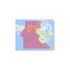 PACIFIC COAST AND CENTRAL AMERICA-MAX – M-NA-M035-MS_1