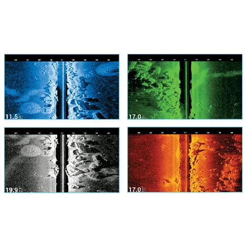 Furuno sidescan chirp