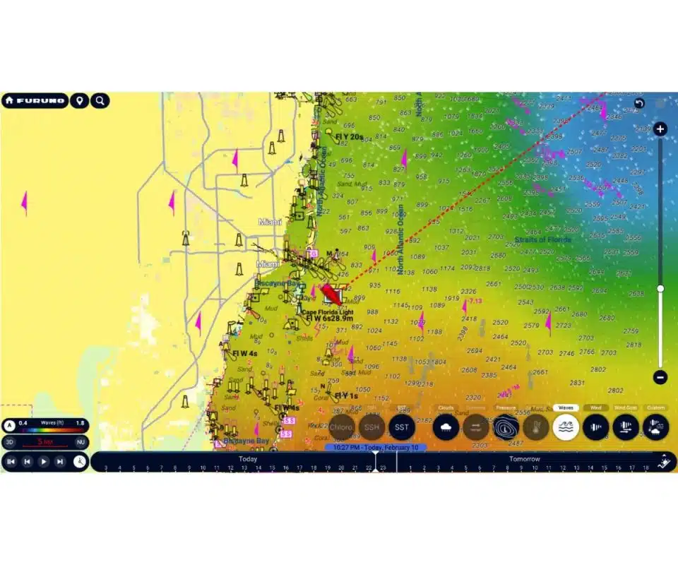 furuno tztouchxl TZ weather_1