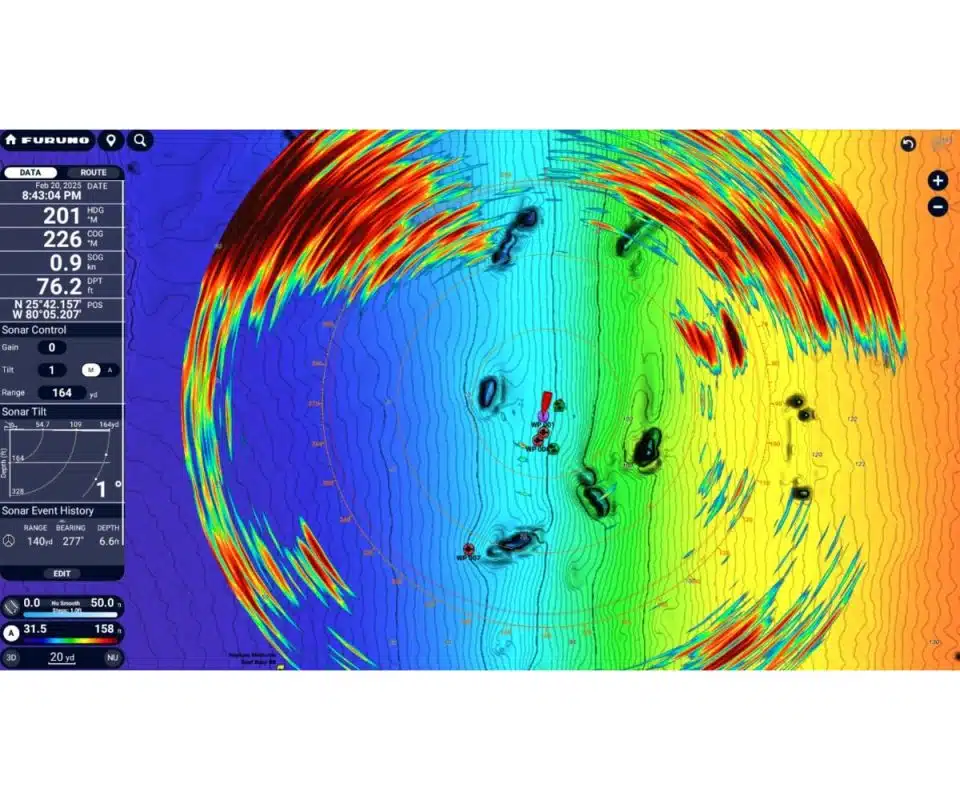 furuno tztouchxl sondeur CSH10_1