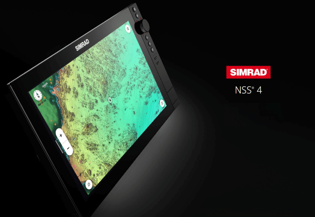 Présentation du nouveau NSS 4 de SIMRAD