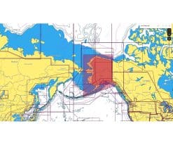 C-MAP ALASKAN LAKES-MAX M-NA-M029-MS cartographie marine_1