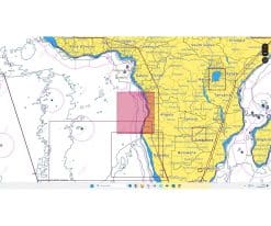 C-MAP ANGOLA COASTS-MAX M-AF-M211-MS cartographie marine_1