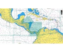 C-MAP BELIZE TO PANAMA-4D M-NA-D966-MS cartographie marine_1