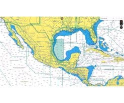 C-MAP BROWNSVILLE,TX TO COATZACOALCOS,MX-4D M-NA-D946-MS cartographie marine_1