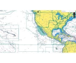 C-MAP CABO SAN LUCAS,MX TO SAN DIEGO,CA-4D M-NA-D951-MS cartographie marine_1