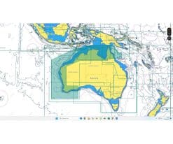 C-MAP CAIRNS TO ESPERANCE-4D M-AU-D012-MS cartographie marine_1
