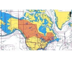 C-MAP CANADIAN LAKES-MAX M-NA-M048-MS cartographie marine_1