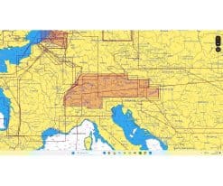 C-MAP CENTRAL EUROPEAN LAKES-MAX M-EN-M068-MS cartographie marine_1