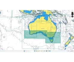 C-MAP CERVANTES TO SEAL ROCKS-4D M-AU-D011-MS cartographie marine_1