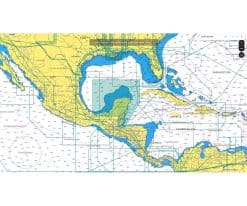 C-MAP COATZACOALCOS,MX TO HONDURAS BAY,GT-4D M-NA-D947-MS cartographie marine_1