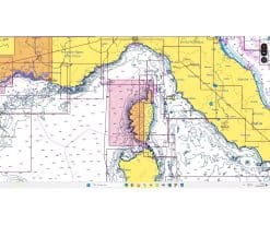 C-MAP CORSICA WEST-MAX-IT M-EM-M015-MS cartographie marine_1
