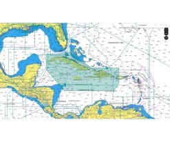 C-MAP CUBA,DOMINICAN RE,CAYMANS & JAMAICA-4D M-NA-D965-MS cartographie marine_1