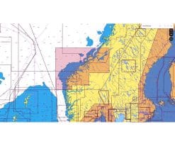 C-MAP DALSFJORDEN TO BRANDSFJORDEN-MAX M-EN-M593-MS cartographie marine_1