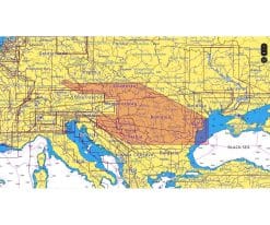 C-MAP DANUBE KELHEIM TO BLACK SEA-MAX M-EN-M082-MS cartographie marine_1