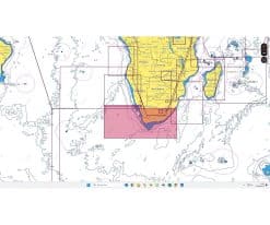 C-MAP DIGGINGS TO DURBAN-MAX M-AF-M216-MS cartographie marine_1