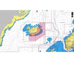 C-MAP EAST AND SOUTH-MAX M-EN-M411-MS cartographie marine_1