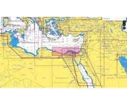 C-MAP EGYPTIAN MEDITERRANEAN COAST-MAX M-ME-M007-MS cartographie marine_1