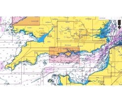 C-MAP ENGLISH CHANNEL CENTRAL-MAX M-EW-M018-MS cartographie marine_1