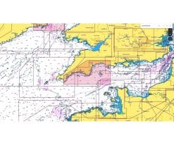 C-MAP ENGLISH CHANNEL WESTERN-MAX M-EW-M019-MS cartographie marine_1