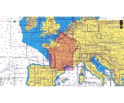 C-MAP FRANCE INLAND-MAX M-EW-M225-MS cartographie marine_1