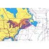 C-MAP GREAT LAKES,NORTH EAST COAST & APPR-MAX M-NA-M026-MS cartographie marine_1