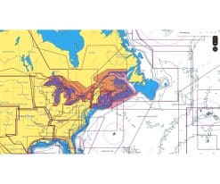 C-MAP GREAT LAKES,NORTH EAST COAST & APPR-MAX M-NA-M026-MS cartographie marine_1