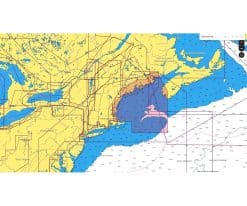 C-MAP GULF OF MAINE (B)-MAX M-NA-M325-MS cartographie marine_1
