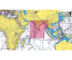 C-MAP INDE, SRI LANKA, MALDIVES-MAX M-IN-M201-MS cartographie marine_1