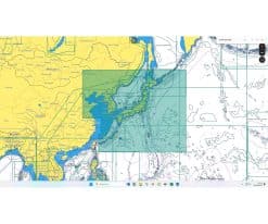 C-MAP JAPAN,AND NORTH AND SOUTH KOREA-4D M-AN-D204-MS cartographie marine_1