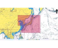 C-MAP JAPAN,AND NORTH AND SOUTH KOREA - MAX M-AN-M204-MS-cartographie marine_1