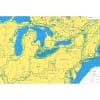 C-MAP LAKE ERIE AND LAKE ST. CLAIR-4D M-NA-D933-MS cartographie marine_1