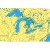 C-MAP LAKE HURON AND GEORGIAN BAY-4D M-NA-D932-MS cartographie marine_1