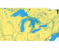 C-MAP LAKE HURON AND GEORGIAN BAY-4D M-NA-D932-MS cartographie marine_1