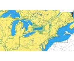 C-MAP LAKE ONTARIO & TRENT SEVERN WATERWAY-4D M-NA-D934-MS cartographie marine_1
